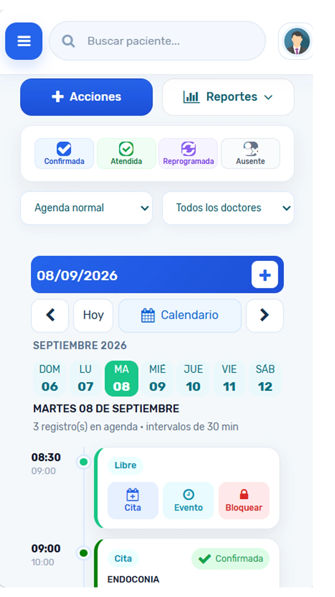 La Pieza 32 desde móvil